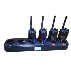 TYT 6 Way Multi Charger MD-380