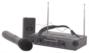 QTX VHN2 Wireless Microphone