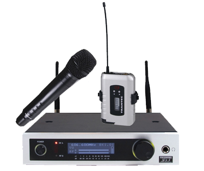 Trantec S5.3 Wireless Microphone