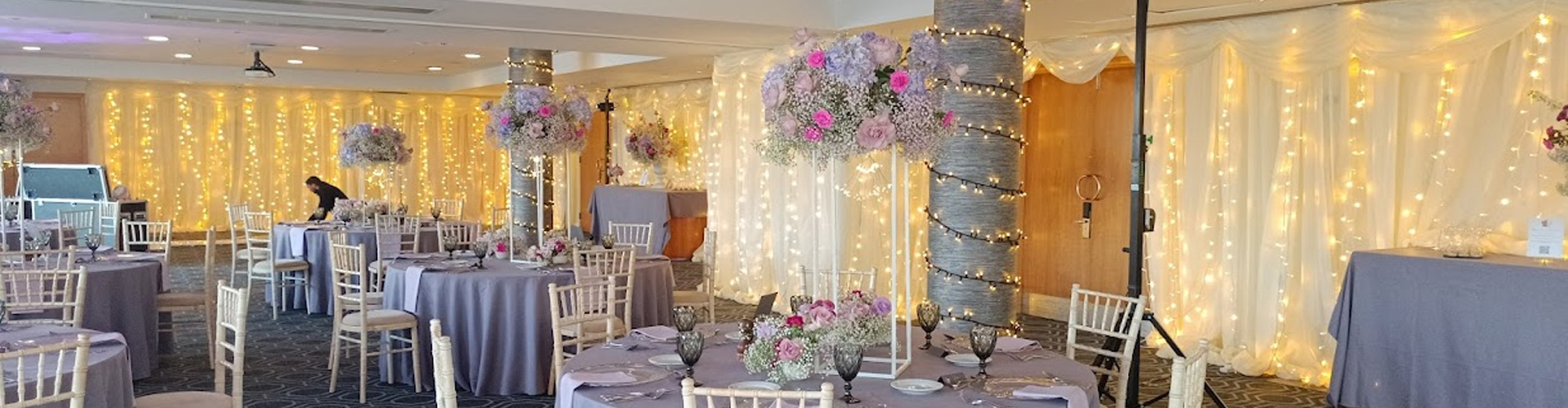 Fairy Light Backdrops - Rental and Hire South and Mid Wales