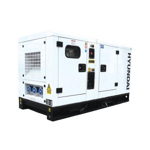 Hyundai 22kVA Three Phase Generator Hire