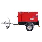 Shindaiwa 15kVa Road Tow Generator
