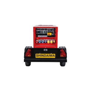 Shindaiwa 15kVa Road Tow Generator