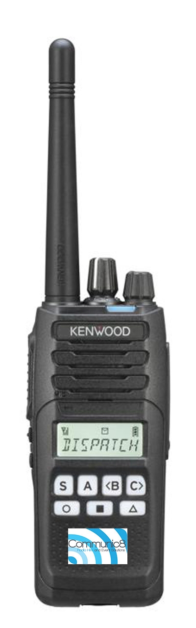 Kenwood NX-1300DE2 UHF Digital LCD Radio