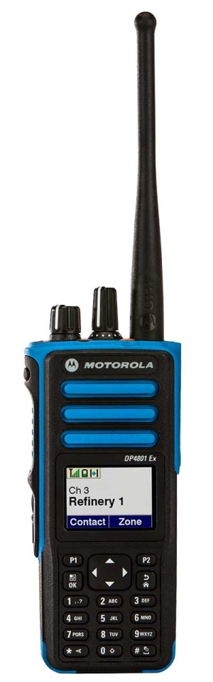 Motorola DP4801Ex VHF ATEX Radio