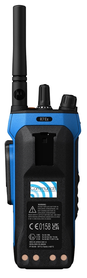 Motorola R7 Ex ATEX Radio NKP