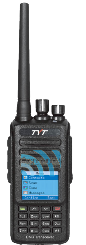 TYT VHF MD-390 Waterproof DMR Radio