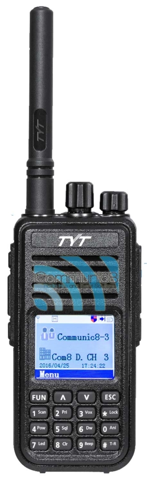 TYT (Tytera) UHF MD-380 DMR Handheld Radio
